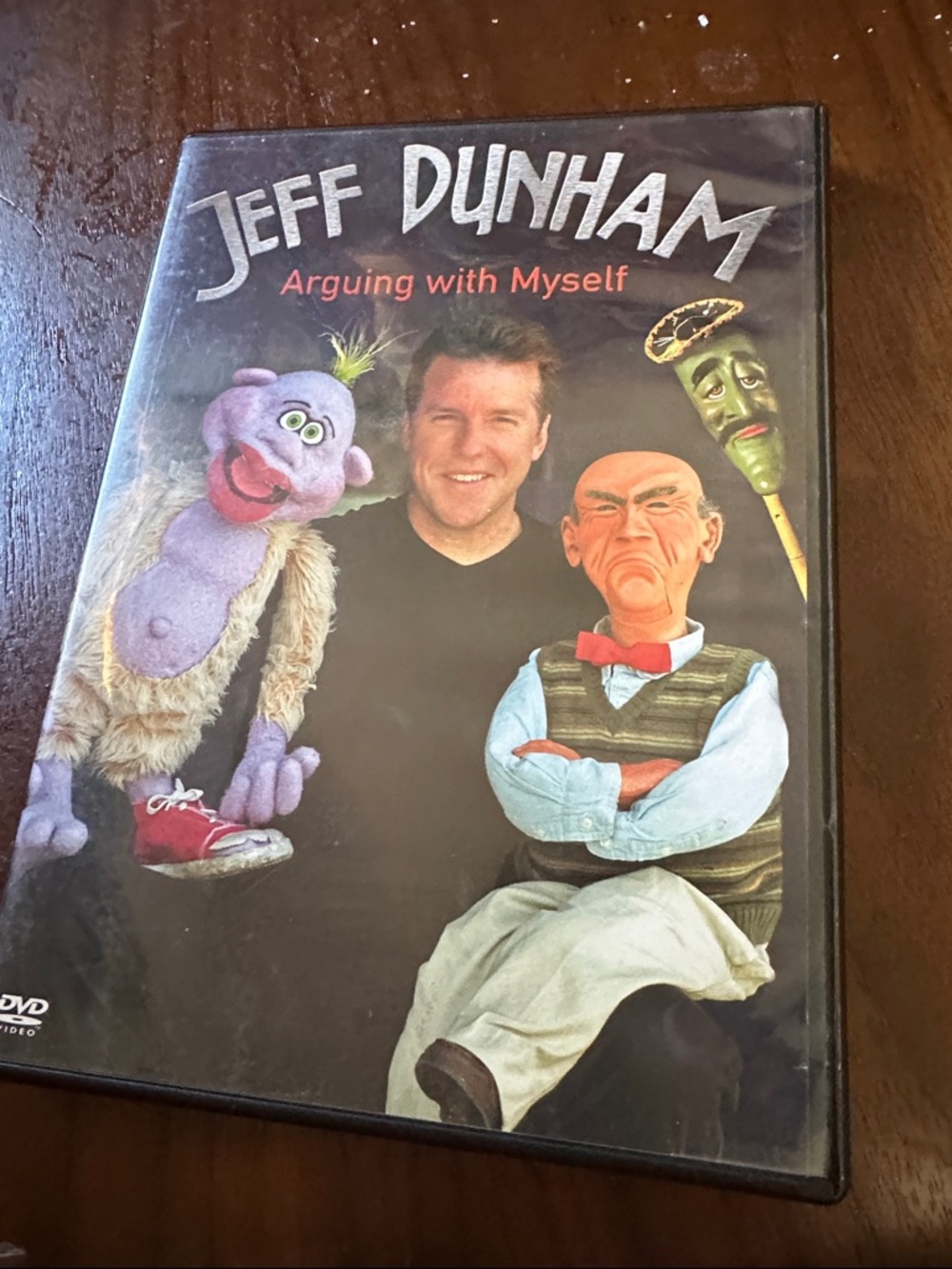 Jeff Dunham: Arguing with Myself DVD Comedy Puppets